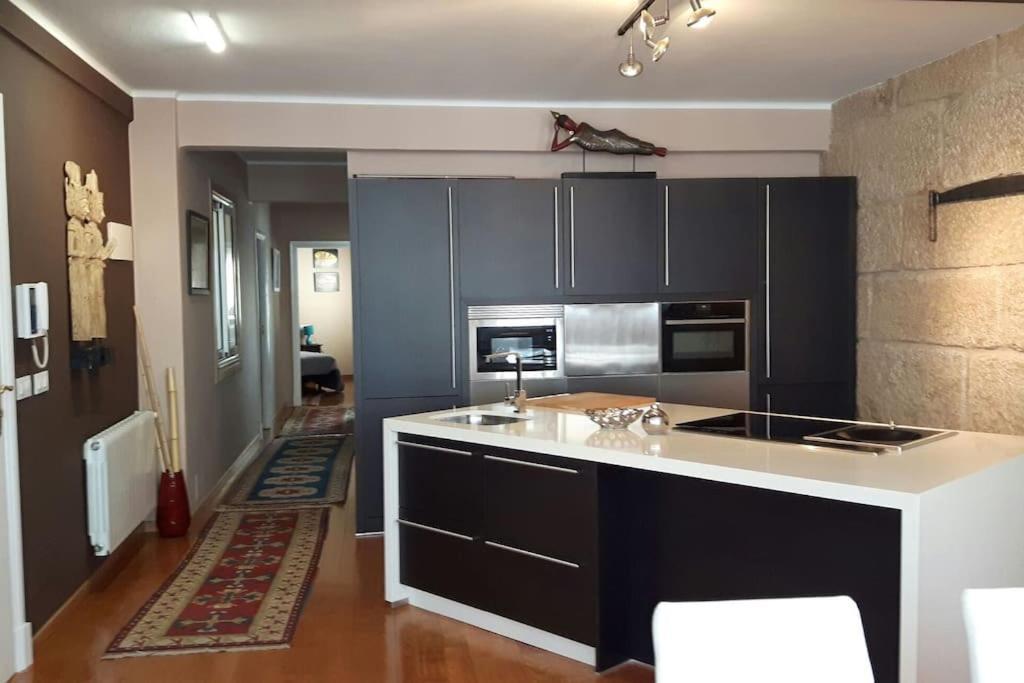 Apartamento Piso Casablanca Vigo Exterior foto