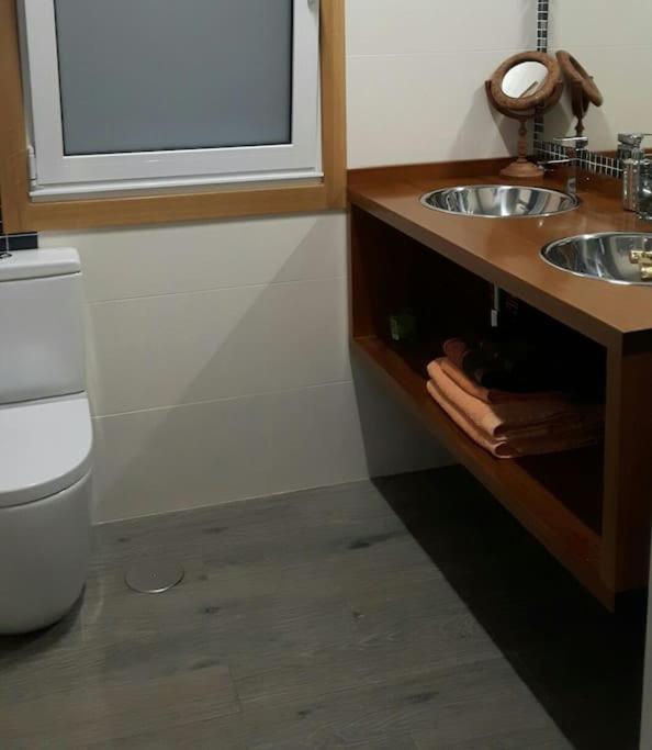 Apartamento Piso Casablanca Vigo Exterior foto